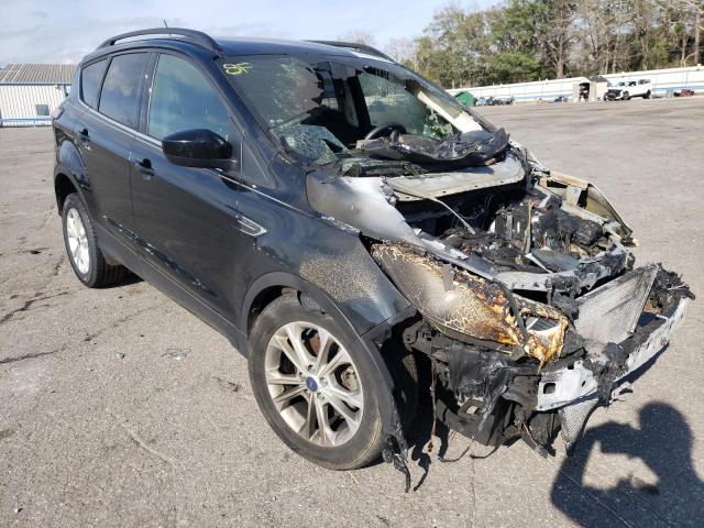 Photo 4 from auction – 2018 FORD ESCAPE SEL with VIN 1FMCU0HDXJUA75979