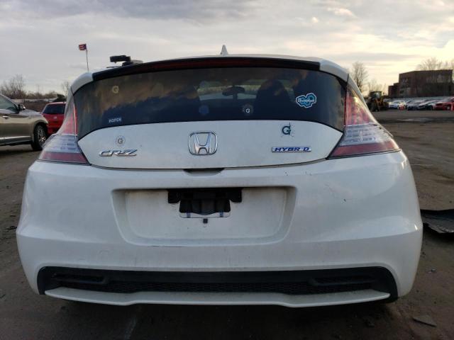 Photo 6 from auction – 2013 HONDA CR-Z with VIN JHMZF1D48DS003987