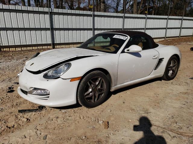 PORSCHE BOXSTER 2012 with VIN WP0CA2A86CS710071 - Photo from auction