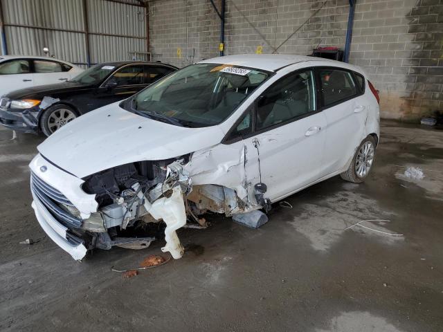 FORD FIESTA SE 2014 with VIN 3FADP4EJ7EM107076 - Photo from auction