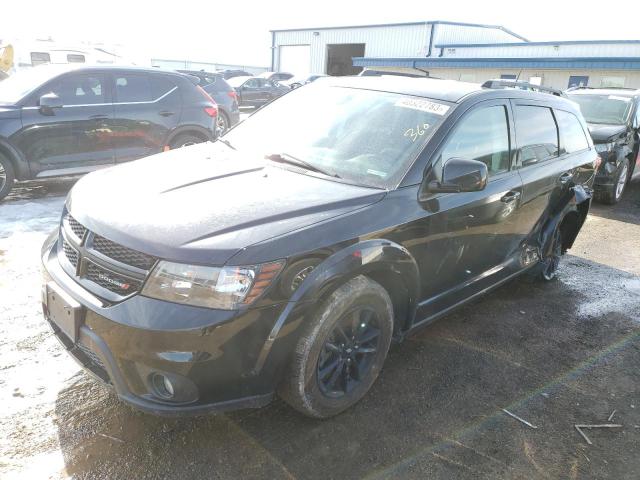 Photo 1 from auction – 2019 DODGE JOURNEY SE with VIN 3C4PDCBGXKT764166