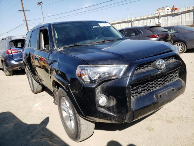 Photo 4 from auction – 2018 TOYOTA 4RUNNER SR with VIN JTEZU5JR5J5176306