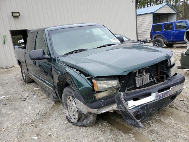 Photo 4 from auction – 2004 CHEVROLET SILVERADO with VIN 2GCEC19T841309659