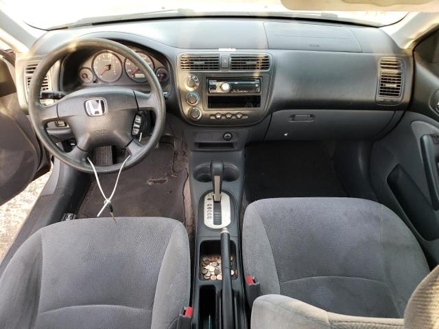 Photo 8 from auction – 2001 HONDA CIVIC LX with VIN 2HGES16541H508883