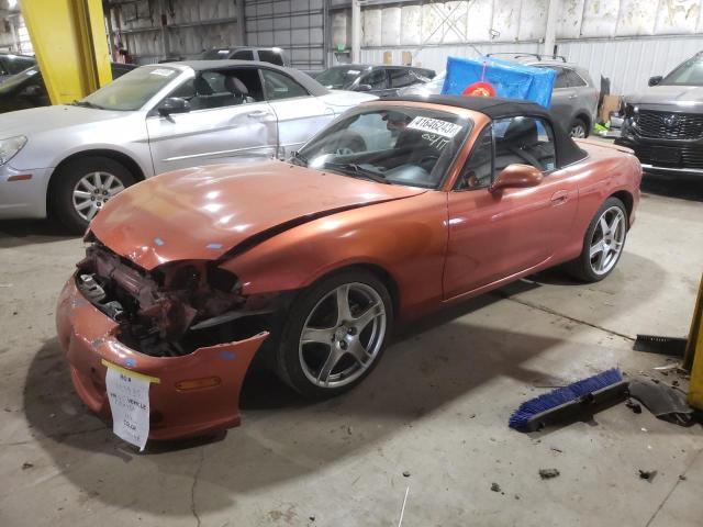 MAZDA MX-5 MIATA 2005 with VIN JM1NB354050411600 - Photo from auction