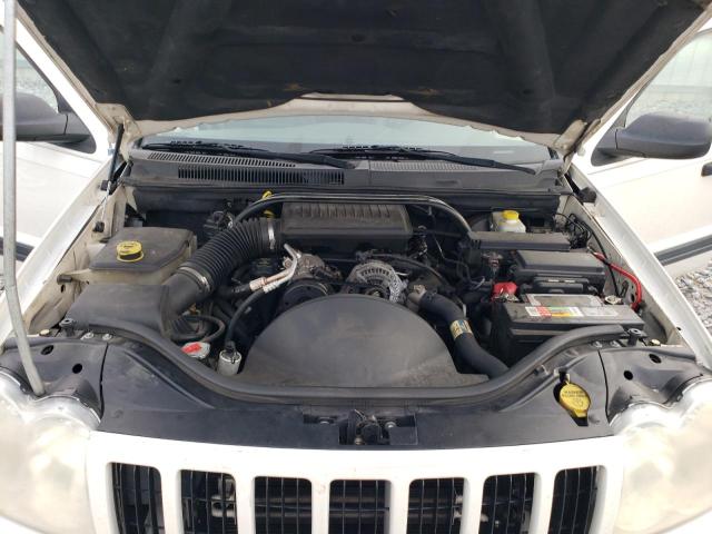Photo 12 from auction – 2005 JEEP GRAND CHER with VIN 1J8GS48K65C621697