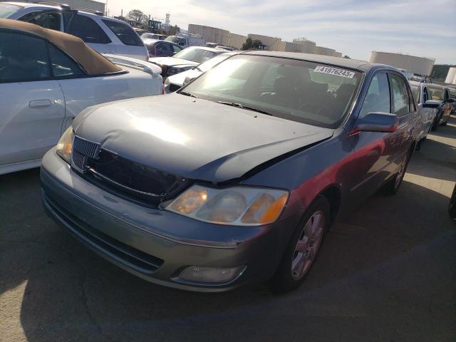 TOYOTA AVALON XL 2002 with VIN 4T1BF28B92U208457 - Photo from auction