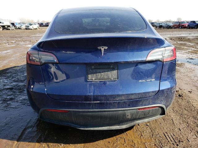 Photo 6 from auction – 2022 TESLA MODEL Y with VIN 7SAYGDEE3NF386614