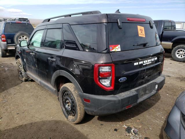 Photo 2 from auction – 2021 FORD BRONCO SPO with VIN 3FMCR9B69MRA72129
