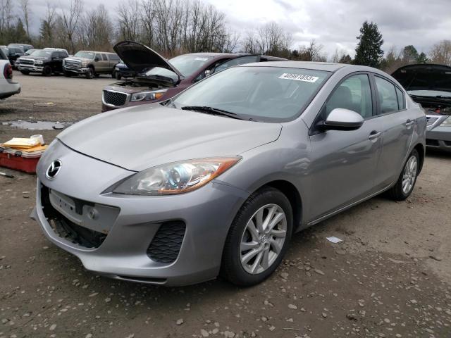 MAZDA 3 I 2012 with VIN JM1BL1W76C1555639 - Photo from auction