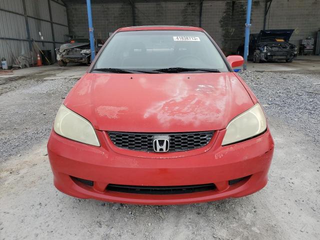 Photo 5 from auction – 2004 HONDA CIVIC EX with VIN 1HGEM22984L000349