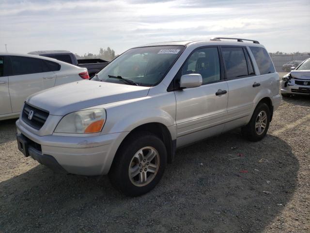 Photo 1 from auction – 2005 HONDA PILOT EXL with VIN 2HKYF18535H505483