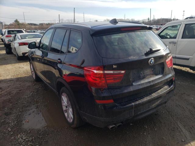 Photo 2 from auction – 2017 BMW X3 XDRIVE2 with VIN 5UXWX9C31H0W76595
