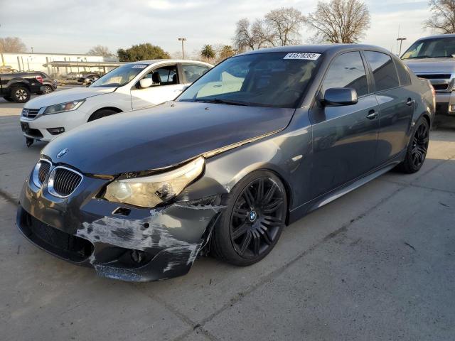 BMW 550 I 2008 with VIN WBANW53578CT53531 - Photo from auction