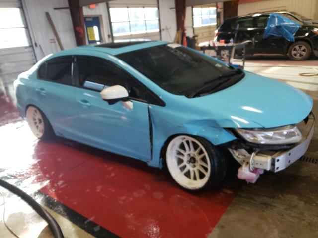 Photo 4 from auction – 2015 HONDA CIVIC SI with VIN 2HGFB6E59FH708510