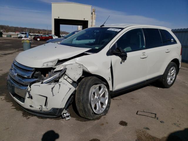 FORD EDGE SEL 2012 with VIN 2FMDK4JC6CBA08761 - Photo from auction