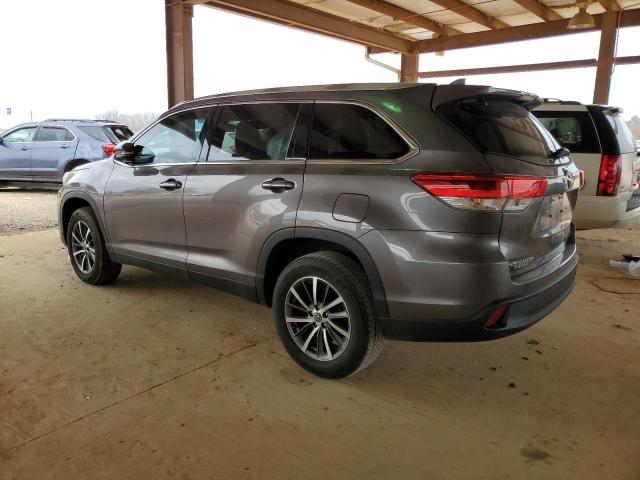 Photo 2 from auction – 2019 TOYOTA HIGHLANDER with VIN 5TDKZRFH7KS557035