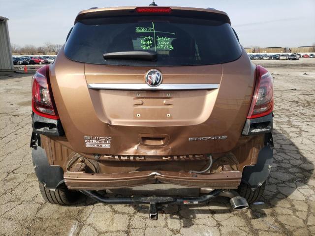 Photo 6 from auction – 2017 BUICK ENCORE PRE with VIN KL4CJASB2HB079681