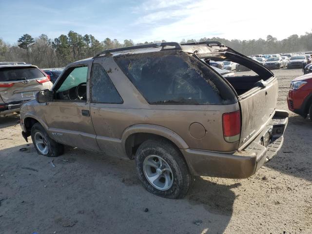 Photo 2 from auction – 2003 CHEVROLET BLAZER with VIN 1GNCS18X03K145781