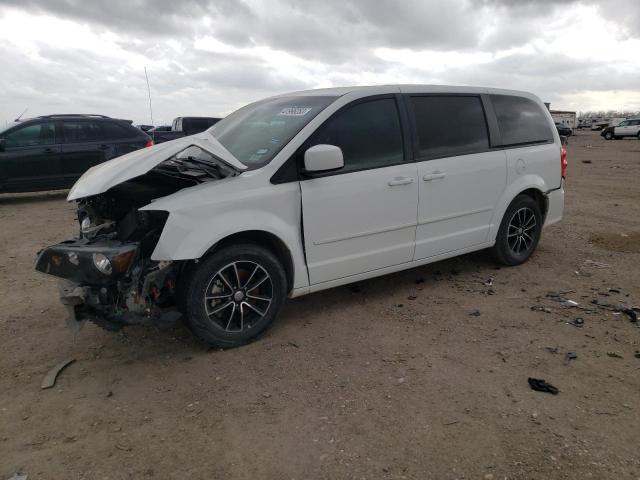 DODGE GRAND CARA 2016 with VIN 2C4RDGEG8GR348879 - Photo from auction