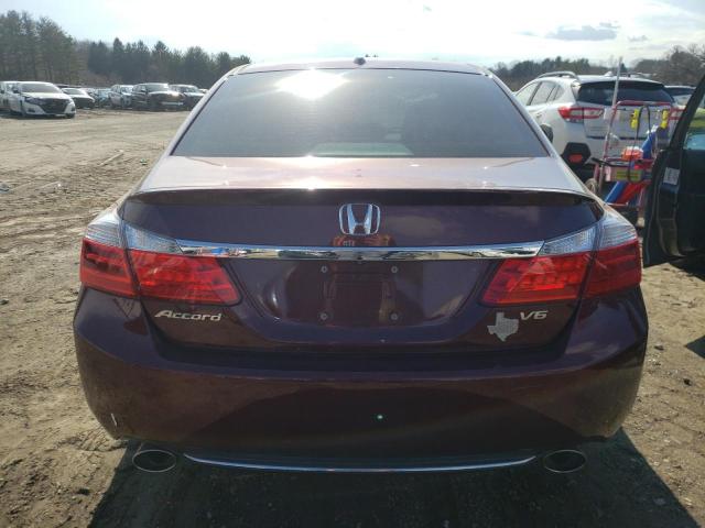 Photo 6 from auction – 2014 HONDA ACCORD EXL with VIN 1HGCR3F86EA001609
