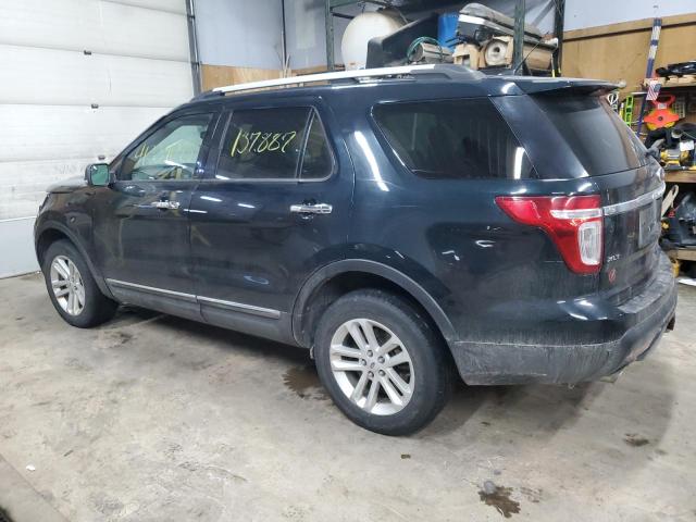 Photo 2 from auction – 2015 FORD EXPLORER X with VIN 1FM5K8D84FGB17851