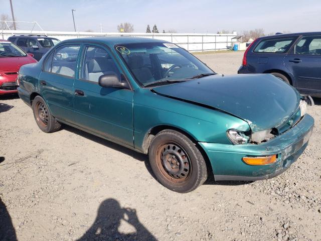 Photo 4 from auction – 1997 TOYOTA COROLLA BA with VIN 1NXBA02E8VZ534793