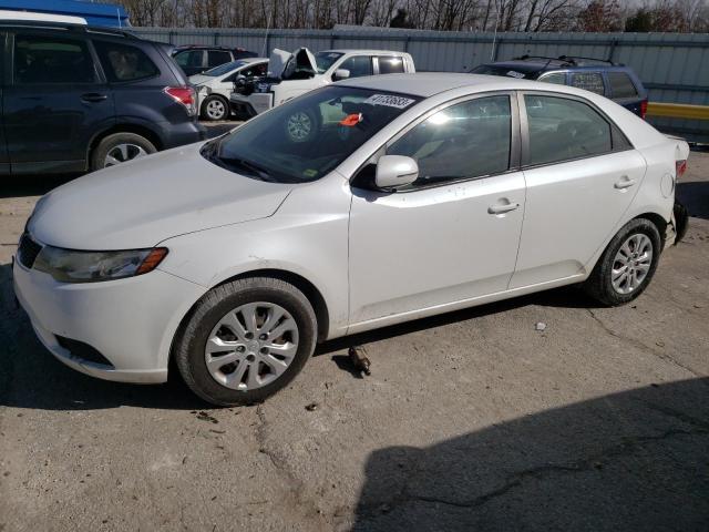 KIA FORTE EX 2012 with VIN KNAFU4A27C5630026 - Photo from auction