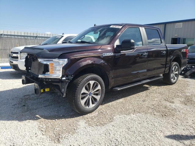 Photo 1 from auction – 2020 FORD F150 SUPER with VIN 1FTEW1C55LKD22076