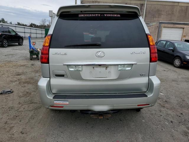 Photo 6 from auction – 2005 LEXUS GX 470 with VIN JTJBT20X150091020