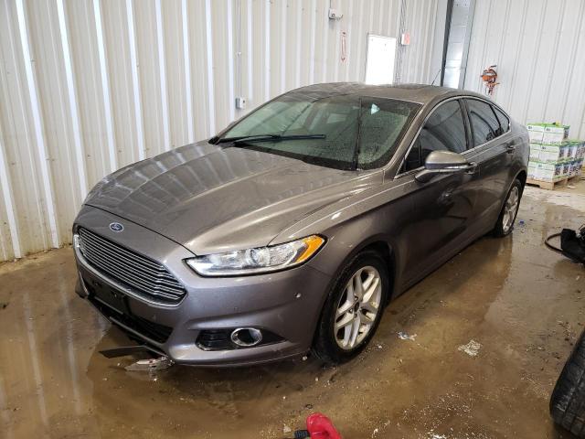 FORD FUSION SE 2014 with VIN 3FA6P0HDXER274686 - Photo from auction