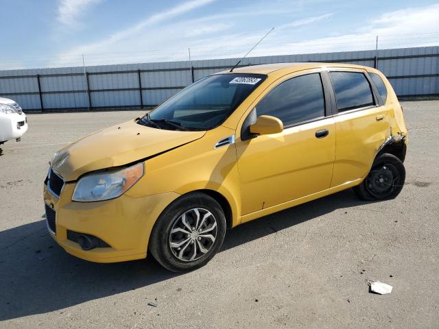 CHEVROLET AVEO LS 2011 with VIN KL1TD6DE3BB133151 - Photo from auction