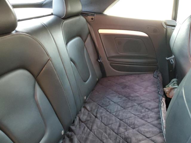 Photo 10 from auction – 2012 AUDI S5 PREMIUM with VIN WAUCGAFH7CN000500
