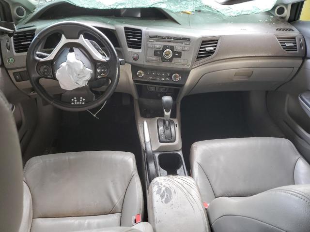 Photo 8 from auction – 2012 HONDA CIVIC EXL with VIN 2HGFB2F93CH516716