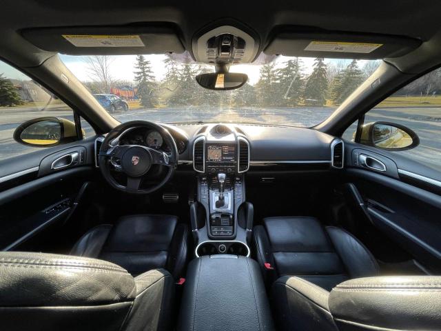 Photo 9 from auction – 2011 PORSCHE CAYENNE S with VIN WP1AB2A22BLA52398