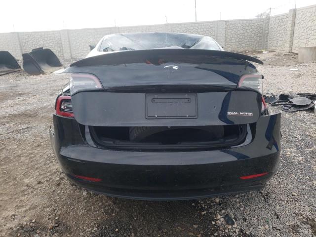 Photo 6 from auction – 2020 TESLA MODEL 3 with VIN 5YJ3E1ECXLF714389