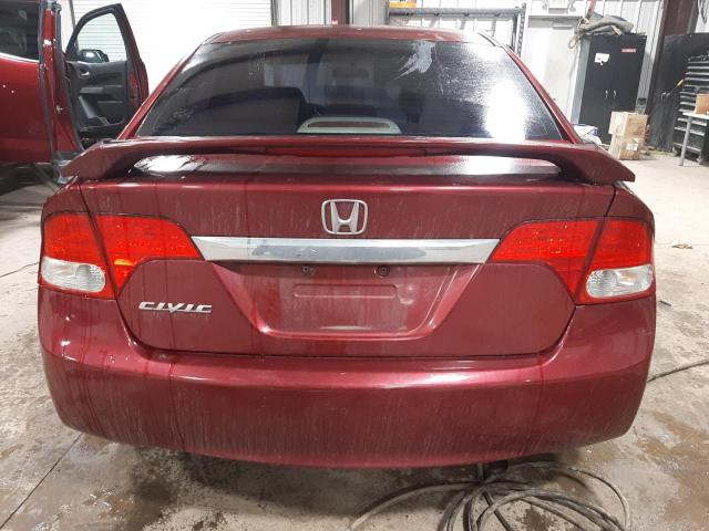Photo 6 from auction – 2011 HONDA CIVIC EXL with VIN 2HGFA1F91BH518282