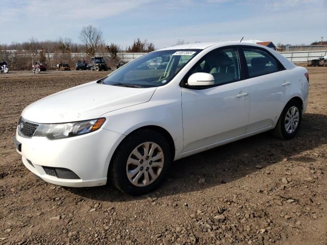 KIA FORTE EX 2013 with VIN KNAFU4A27D5729866 - Photo from auction