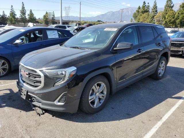 GMC TERRAIN SL 2019 with VIN 3GKALMEVXKL164115 - Photo from auction