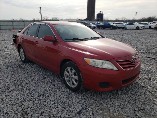 Photo 4 from auction – 2011 TOYOTA CAMRY BASE with VIN 4T1BF3EK1BU707442