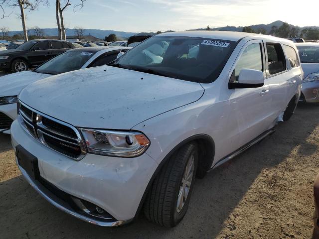 DODGE DURANGO SX 2017 with VIN 1C4RDHAGXHC652365 - Photo from auction