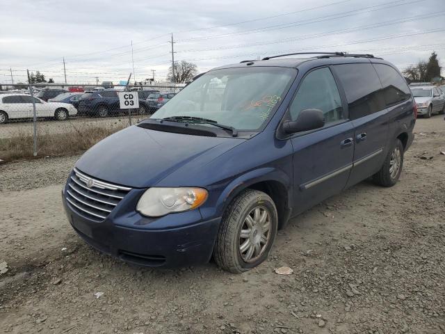 CHRYSLER TOWN & COU 2006 with VIN 2A4GP54L06R871291 - Photo from auction