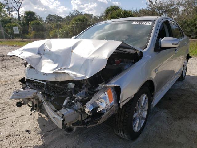 MITSUBISHI LANCER ES 2016 with VIN JA32U2FU5GU003903 - Photo from auction