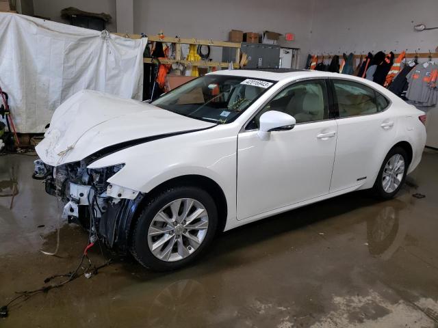 LEXUS ES 300H 2015 with VIN JTHBW1GG0F2085160 - Photo from auction