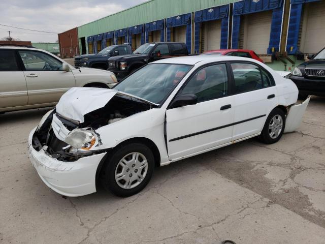 HONDA CIVIC DX 2002 with VIN 2HGES15192H548280 - Photo from auction