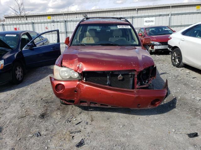 Photo 5 from auction – 2001 TOYOTA HIGHLANDER with VIN JTEHF21A110036152