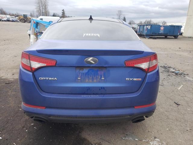 Фото 6 с аукциона – 2012 KIA OPTIMA SX с VIN 5XXGR4A64CG058243