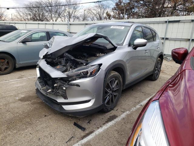 MAZDA CX-5 GRAND 2018 with VIN JM3KFADM0J0349257 - Photo from auction