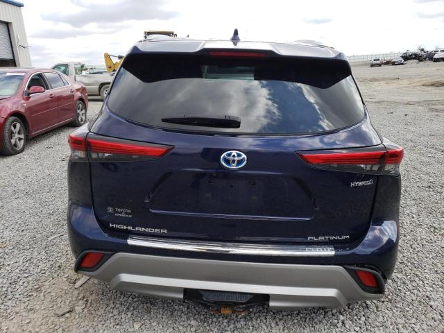 Photo 6 from auction – 2021 TOYOTA HIGHLANDER with VIN 5TDEBRCHXMS036707
