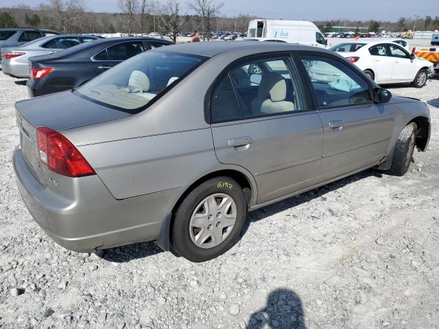 Photo 3 from auction – 2003 HONDA CIVIC LX with VIN 2HGES16573H607989